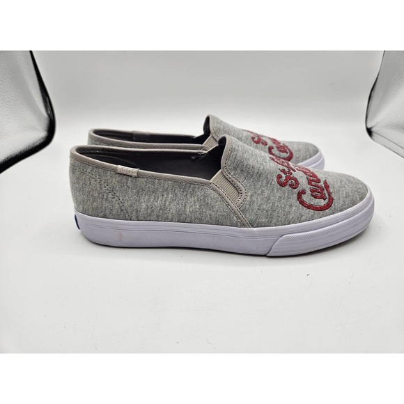 Keds MLB St. Louis Cardinals Women Shoes Size 6.5 Gray Red - Picture 5 of 9